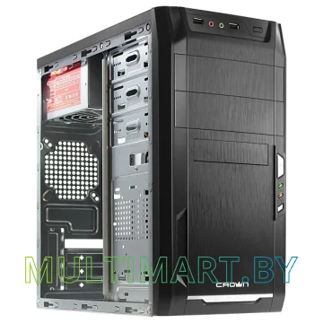 Корпус CrownMicro CMC-400 450W black картинка 2